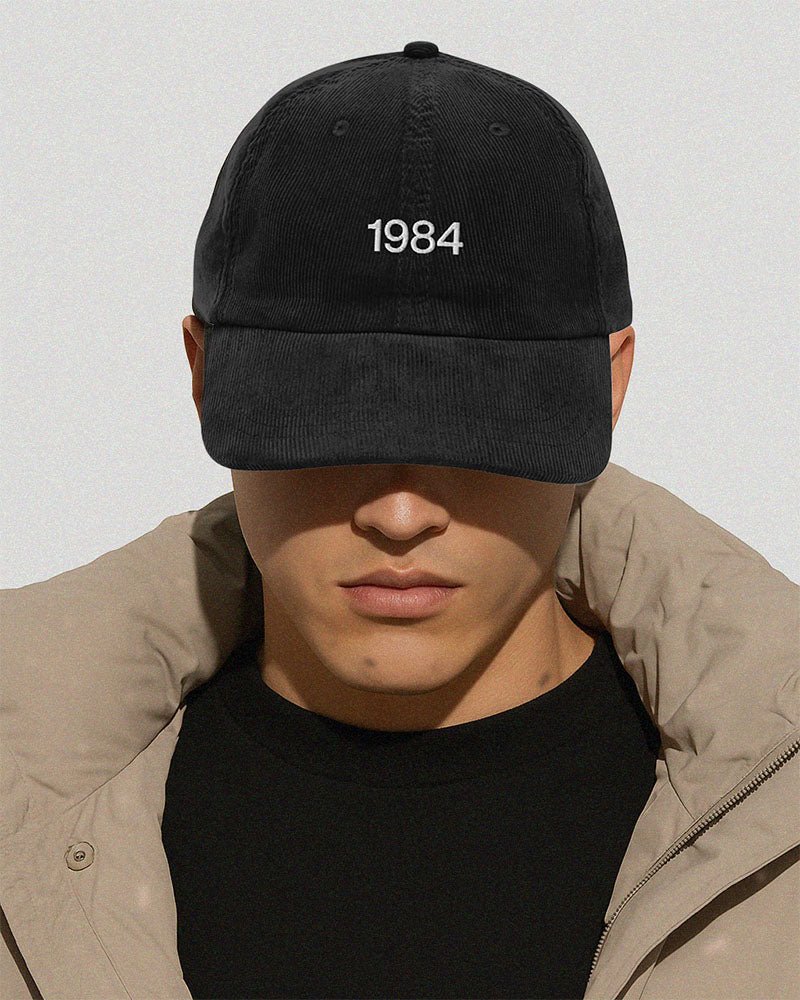 1984® Vintage corduroy cap - cäpi 🧢