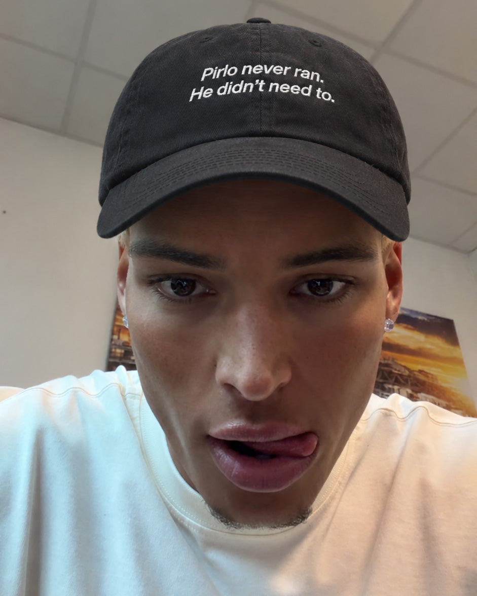 NEVER RUN® Dad hat