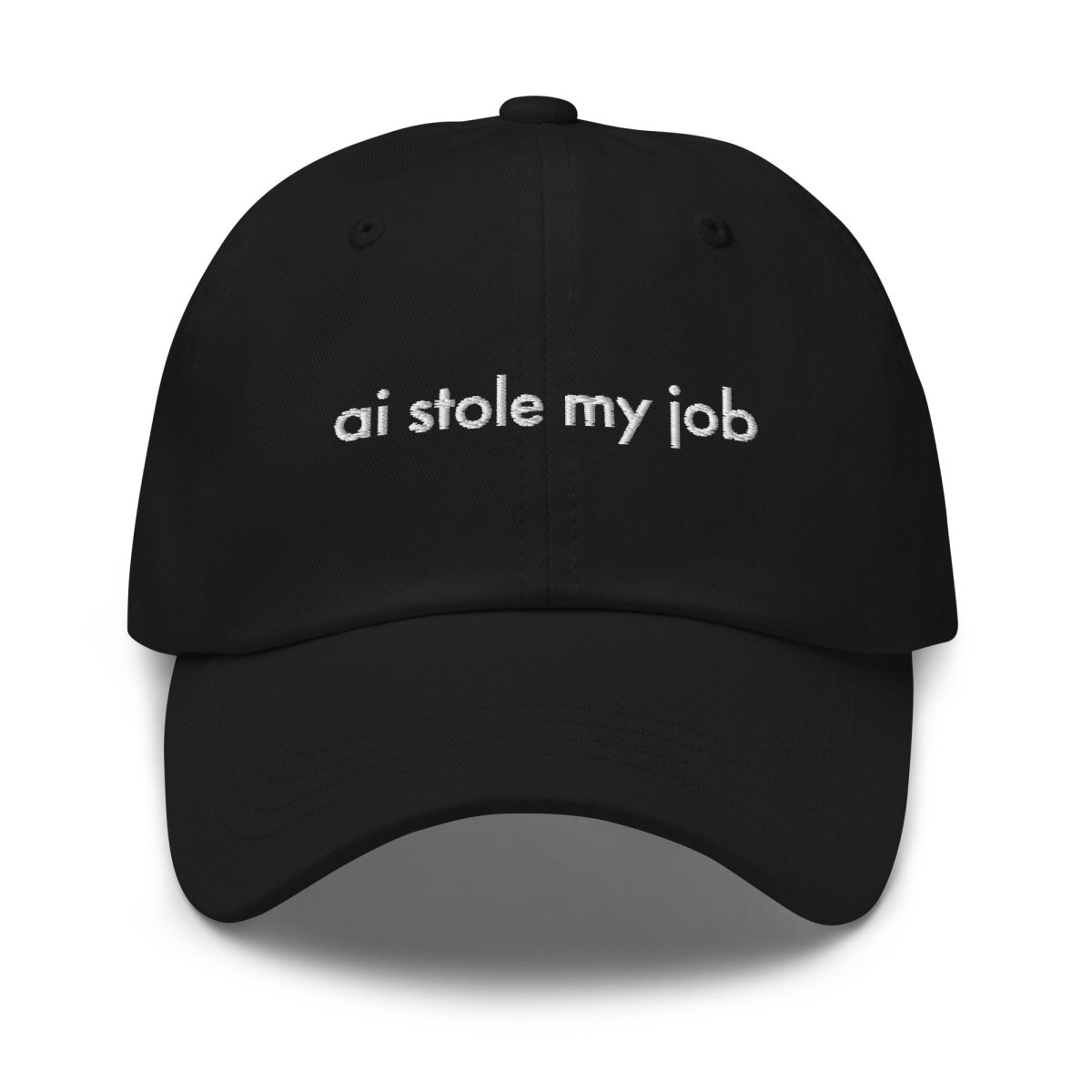 AI Stole my job® Dad hat - cäpi 🧢