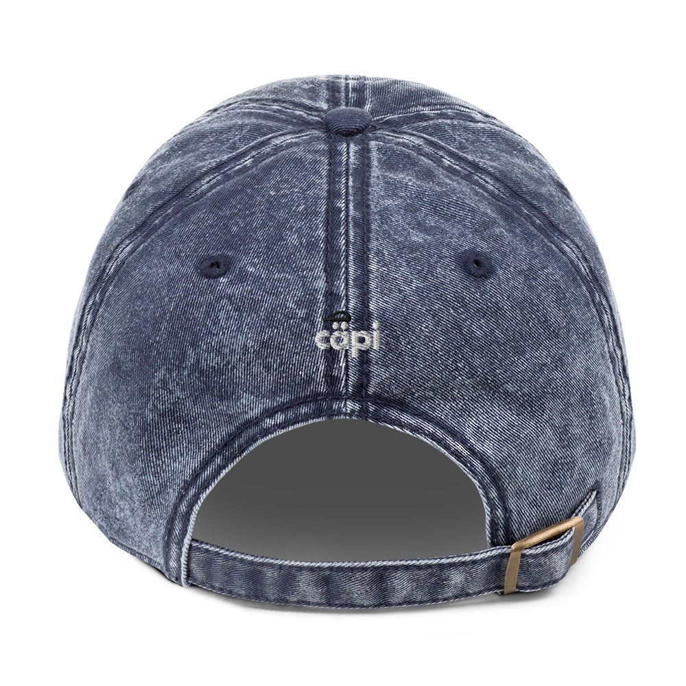 Anxiety.jpg® Cotton Twill Cap - cäpi 🧢