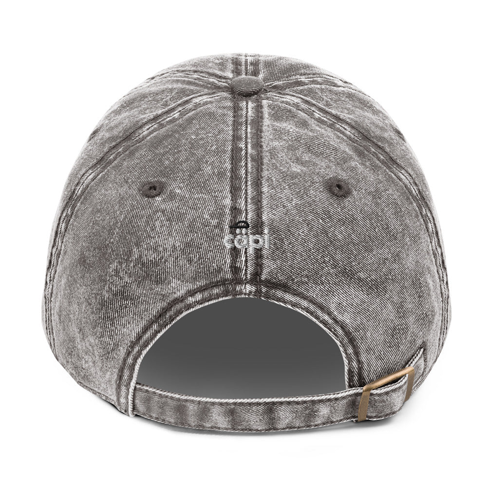 Anxiety.jpg® Cotton Twill Cap - cäpi 🧢