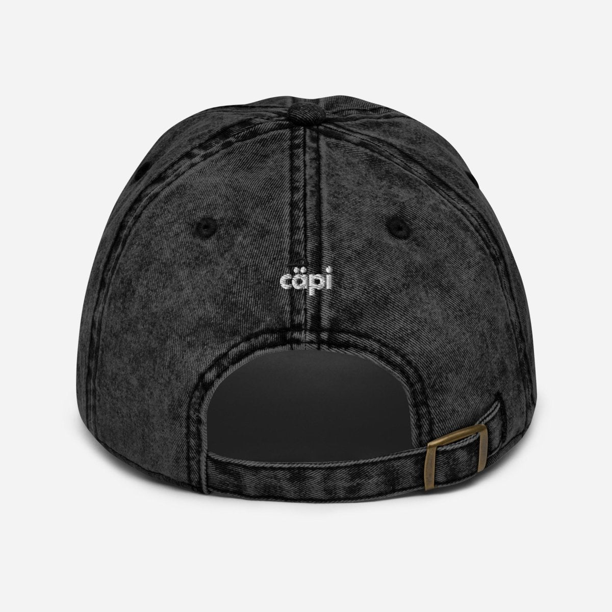 Anxiety.jpg® Cotton Twill Cap - cäpi 🧢