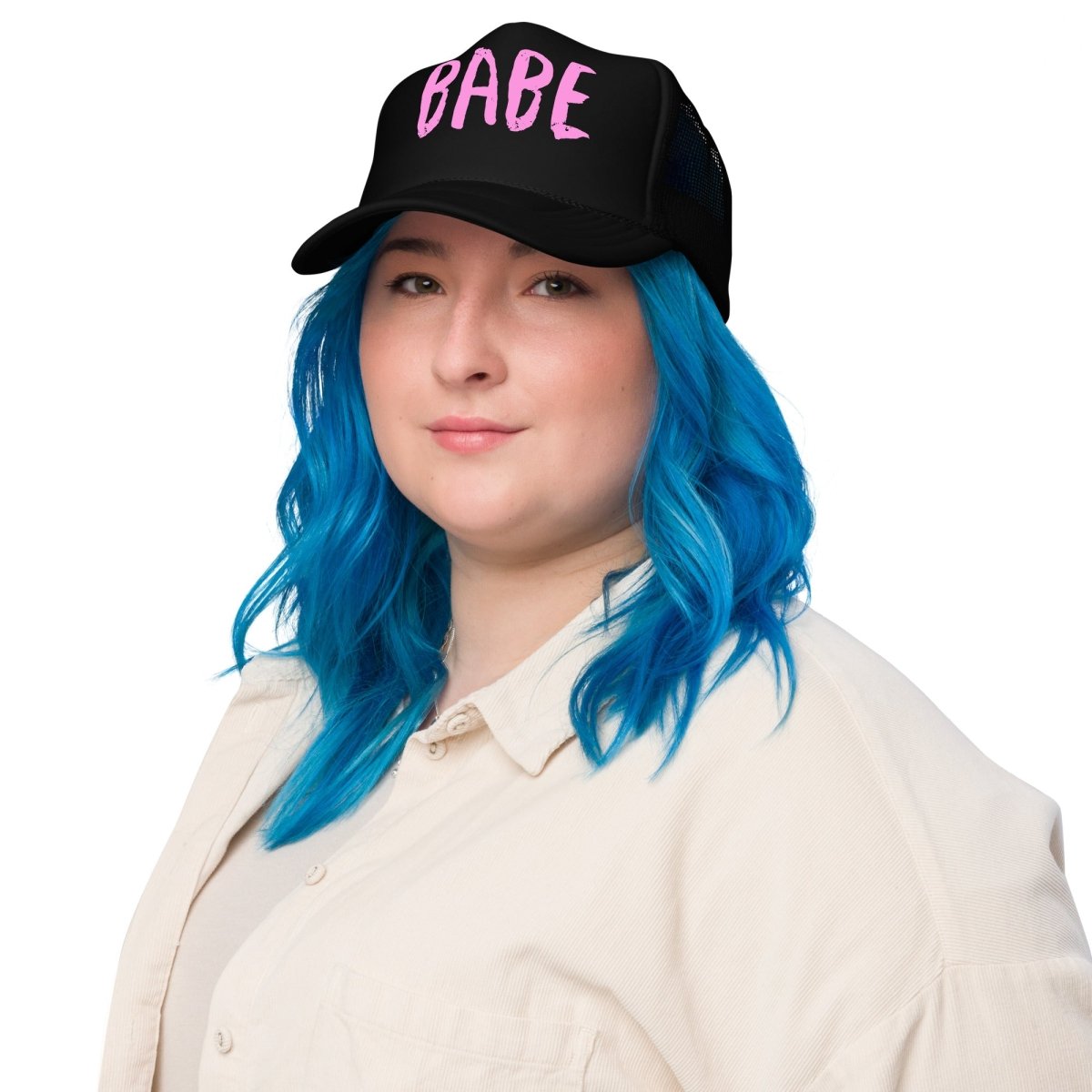 BABE® Foam trucker hat - cäpi 🧢