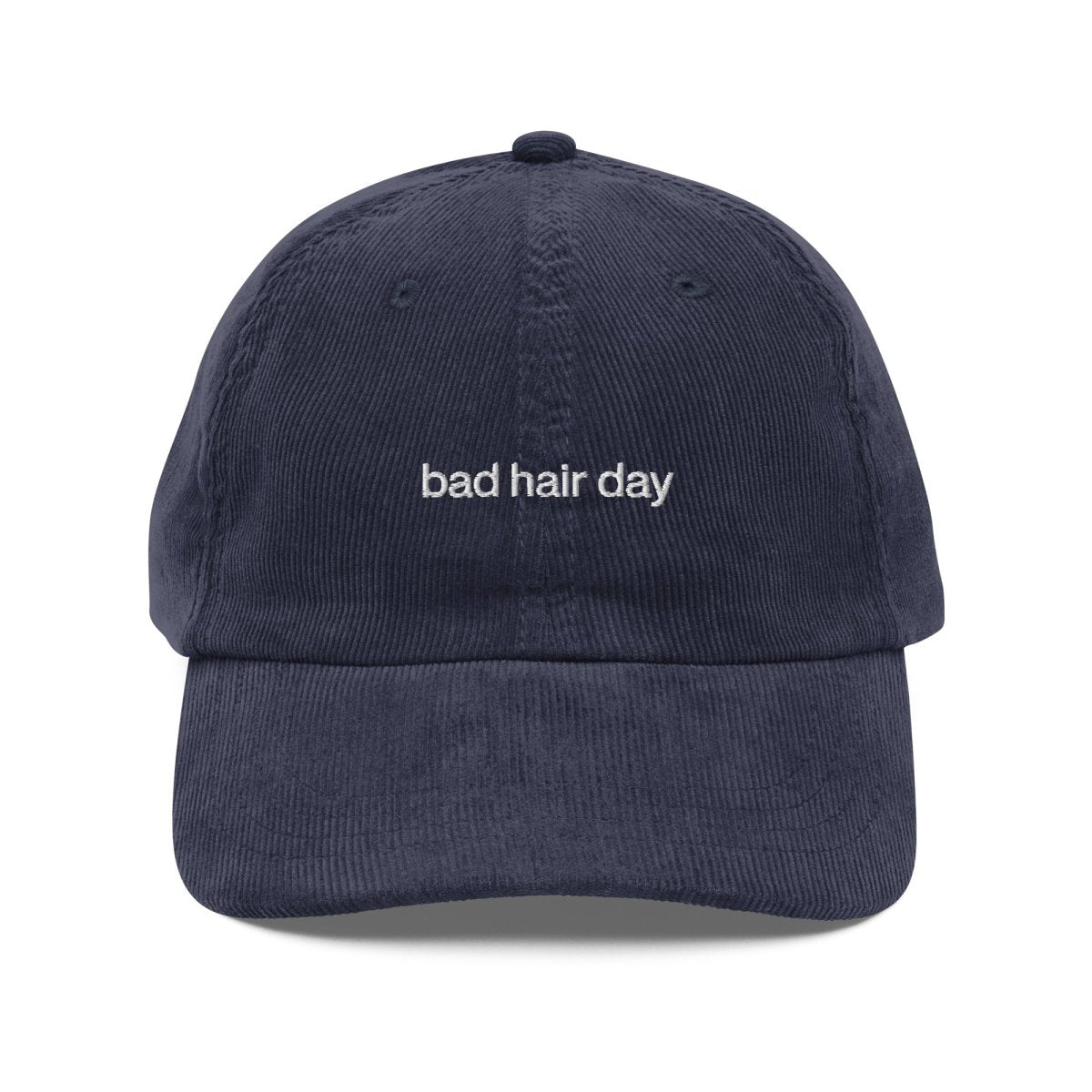 Bad Hair Day® corduroy cap - cäpi 🧢