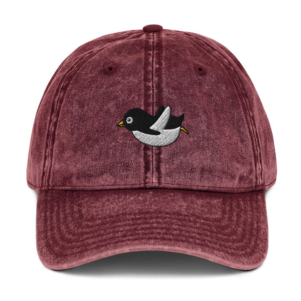 Bird® Vintage Cotton Twill Cap - cäpi