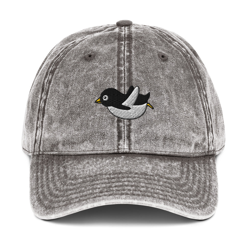 Bird® Vintage Cotton Twill Cap - cäpi