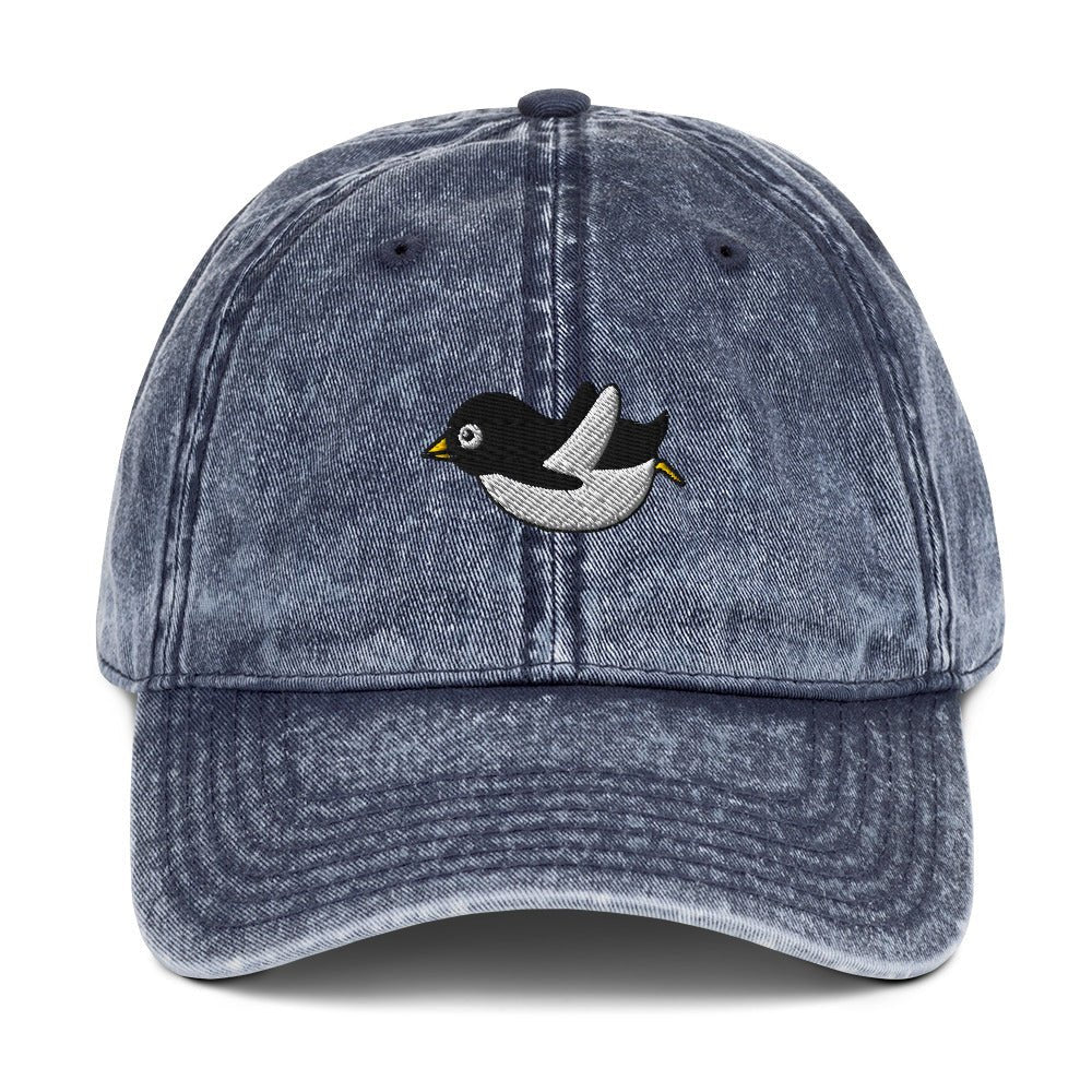 Bird® Vintage Cotton Twill Cap - cäpi