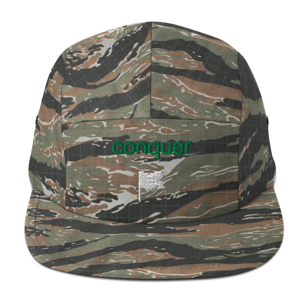 Conquer® Five Panel Cap - cäpi