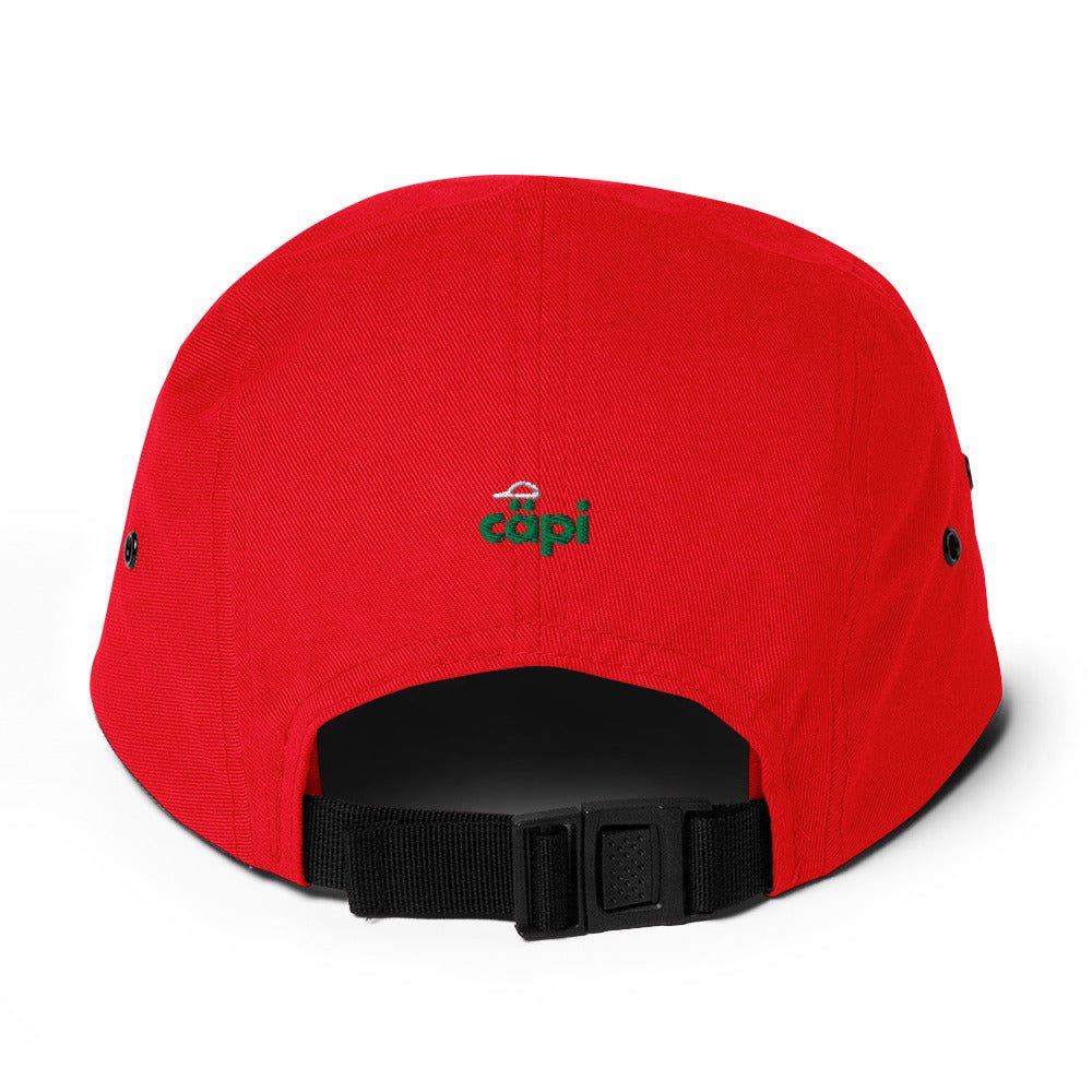 Conquer® Five Panel Cap - cäpi