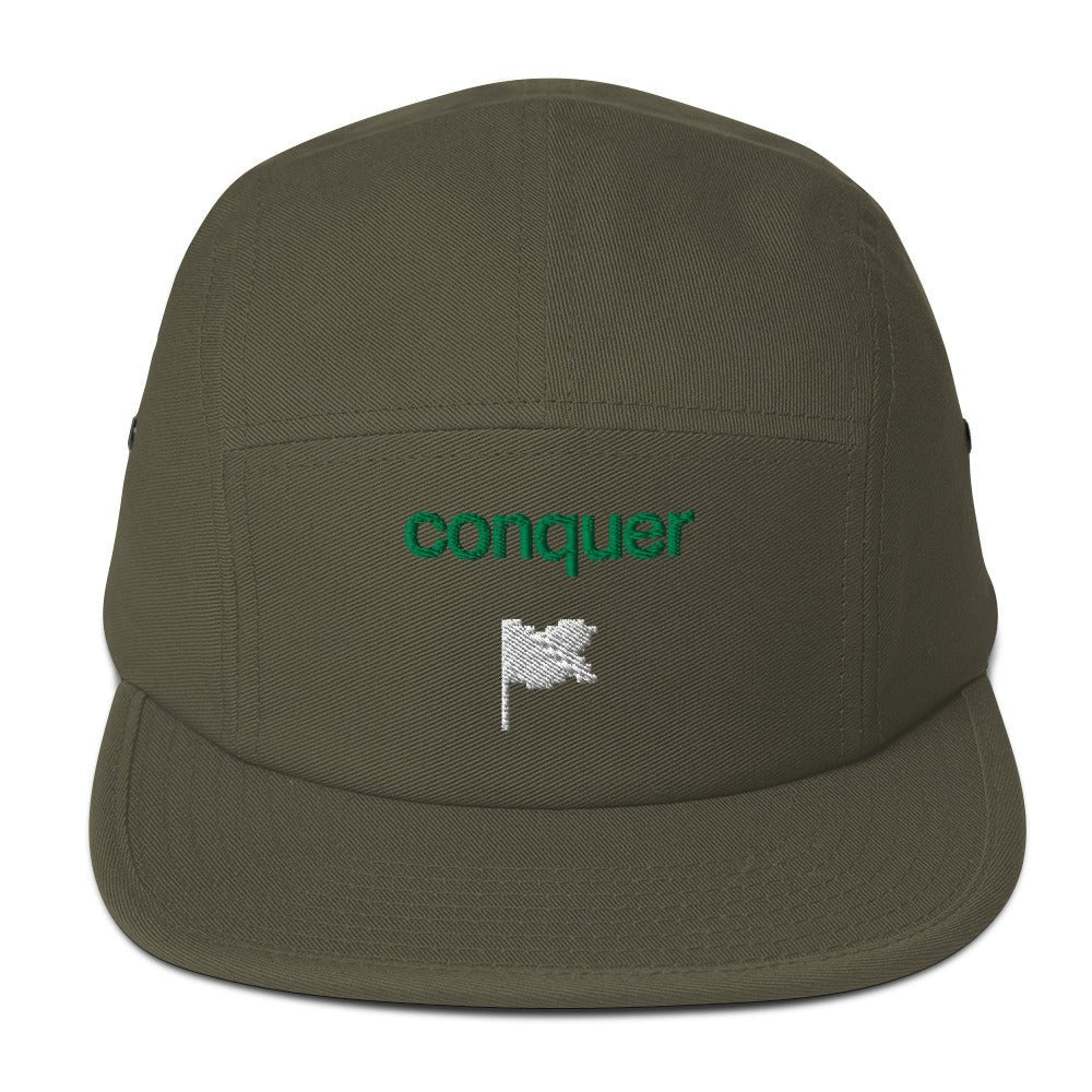 Conquer® Five Panel Cap - cäpi