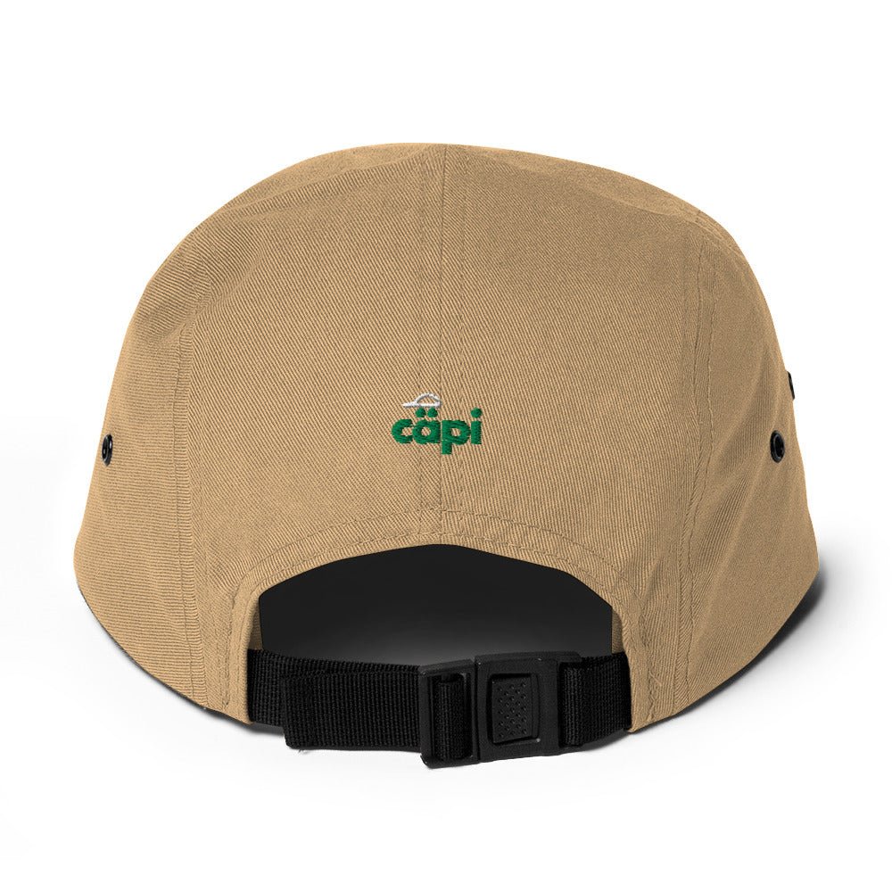 Conquer® Five Panel Cap - cäpi