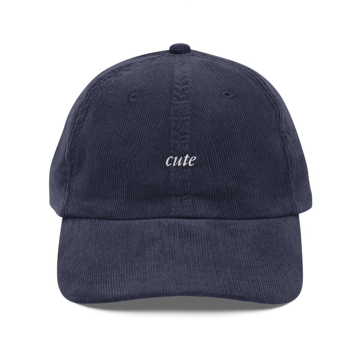 Cute® corduroy cap - cäpi