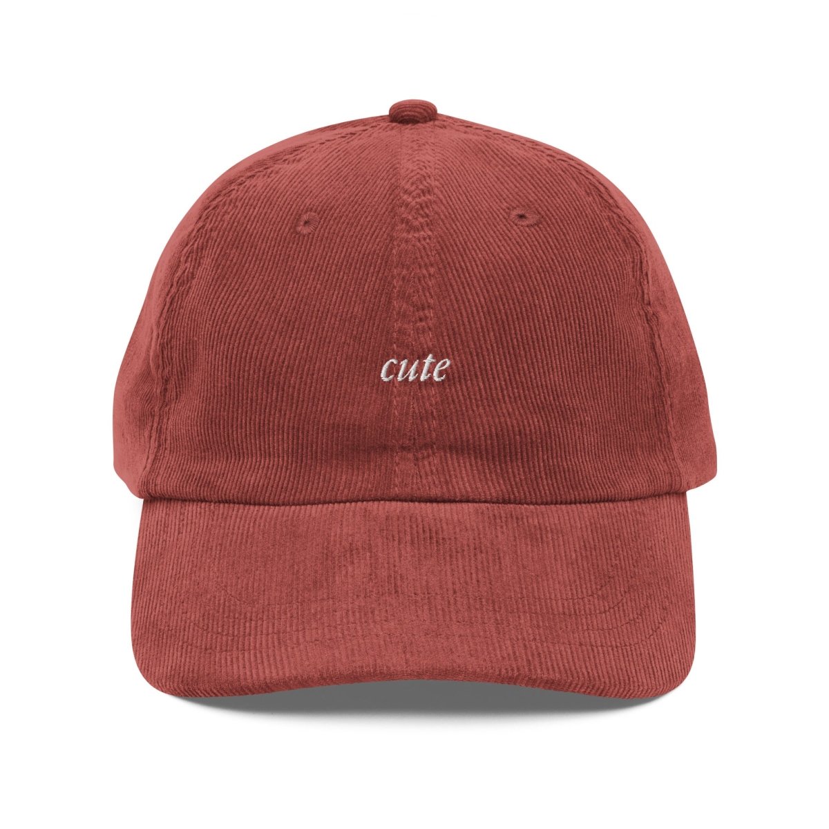 Cute® corduroy cap - cäpi