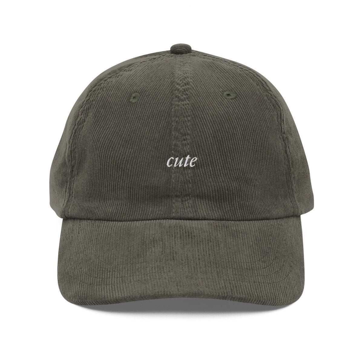 Cute® corduroy cap - cäpi