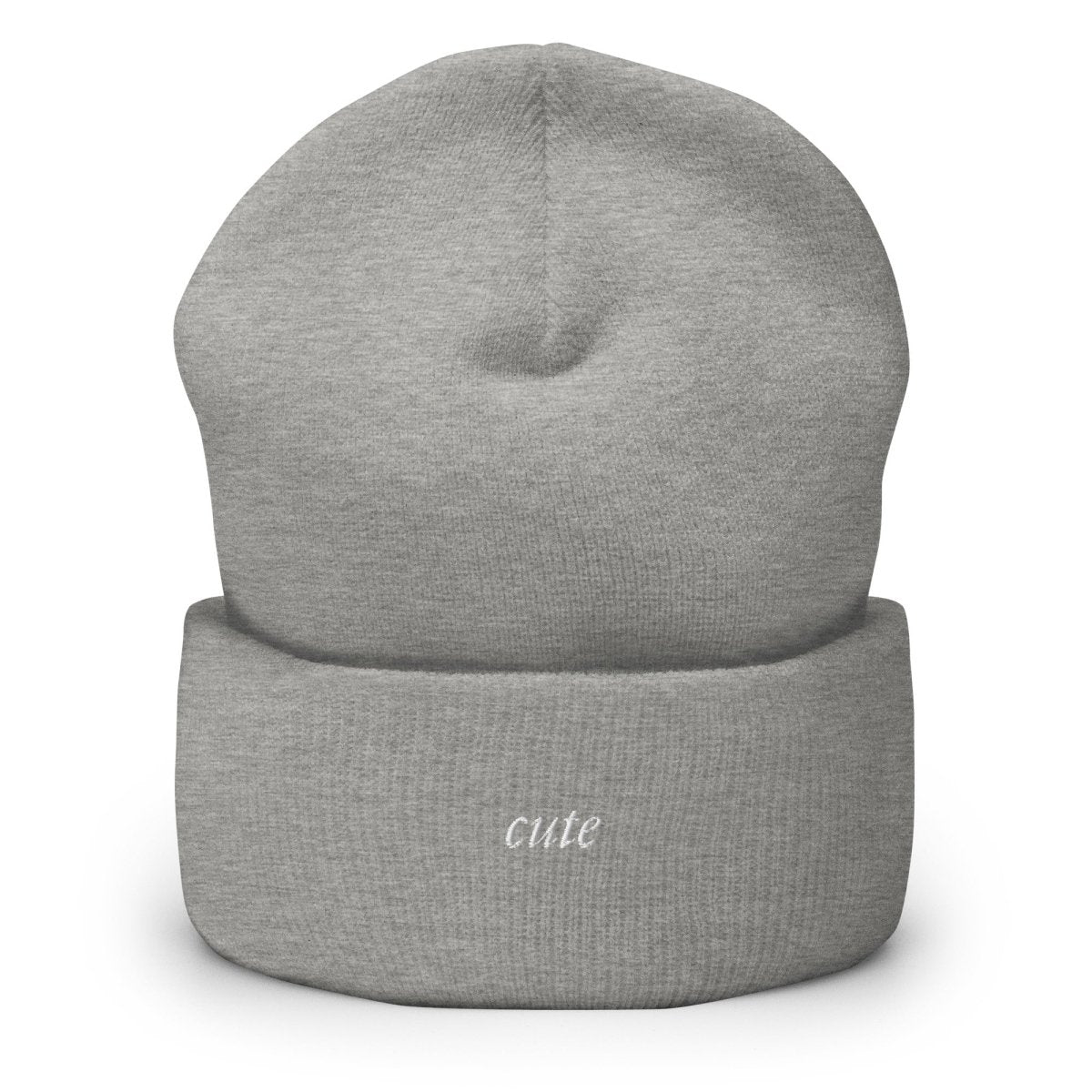 Cute® Cuffed Beanie - cäpi