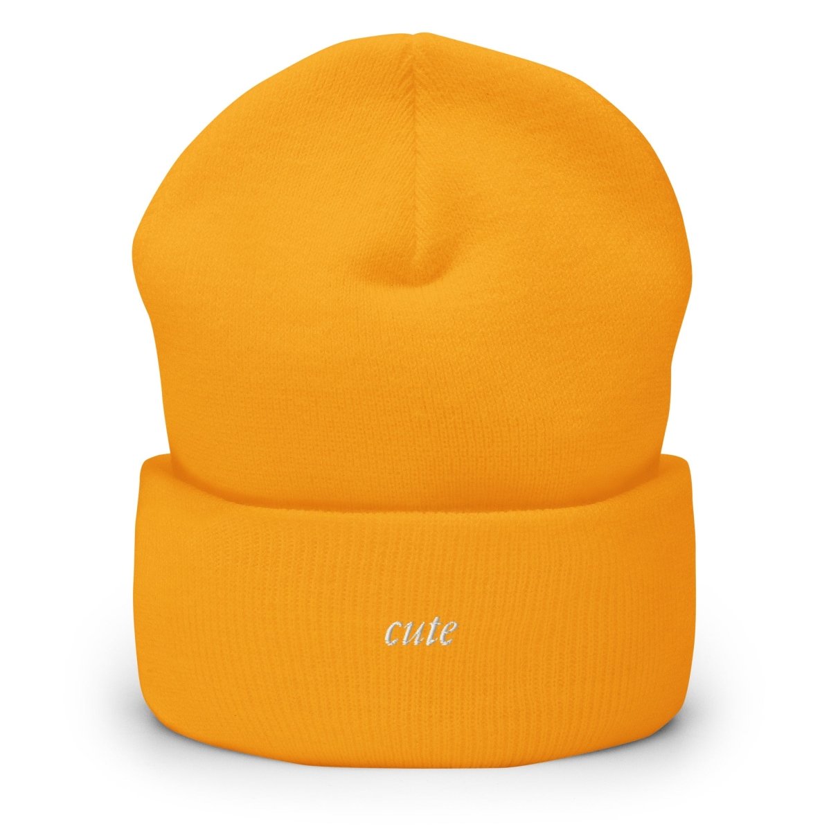 Cute® Cuffed Beanie - cäpi