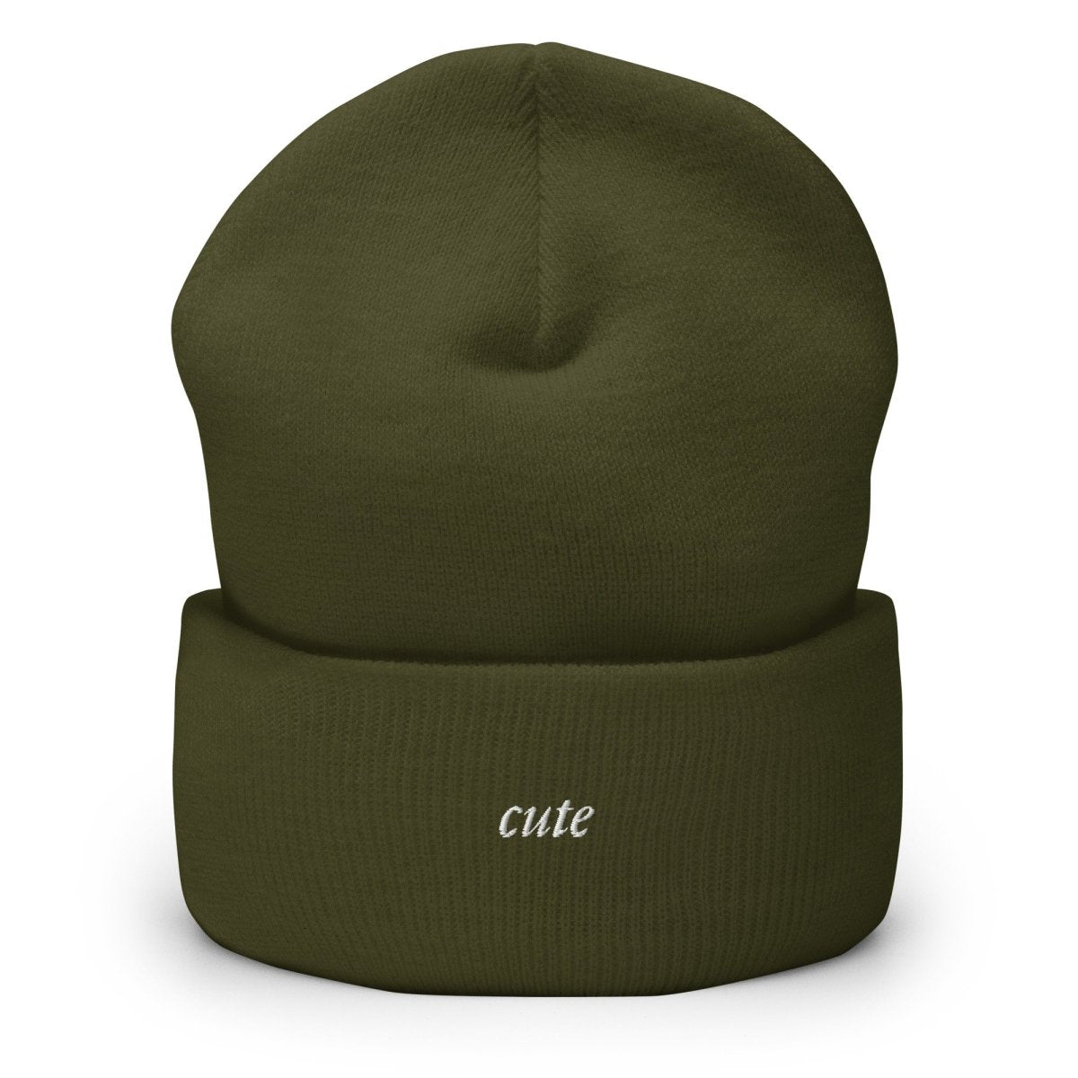 Cute® Cuffed Beanie - cäpi