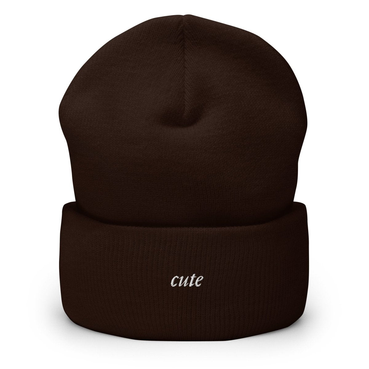 Cute® Cuffed Beanie - cäpi