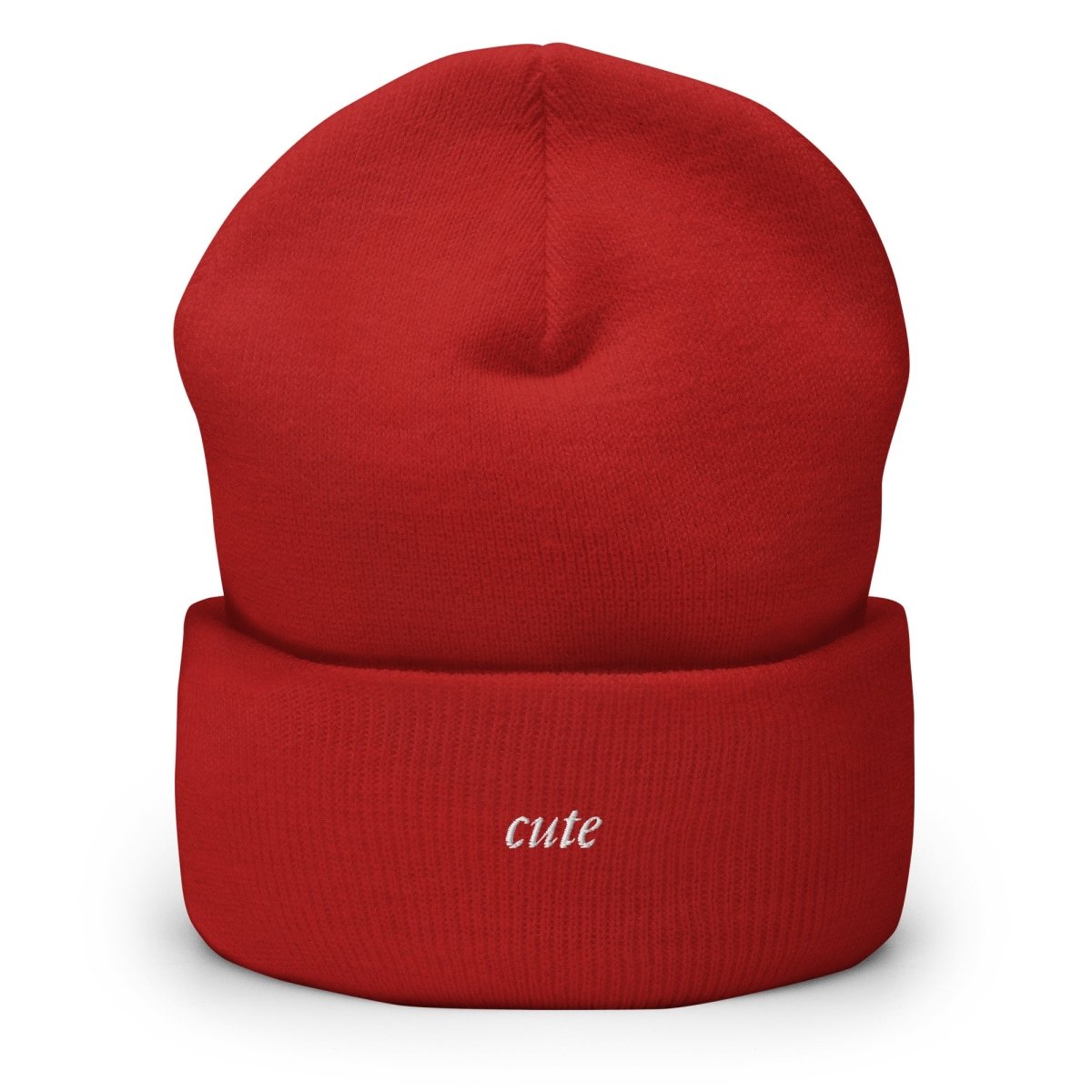 Cute® Cuffed Beanie - cäpi