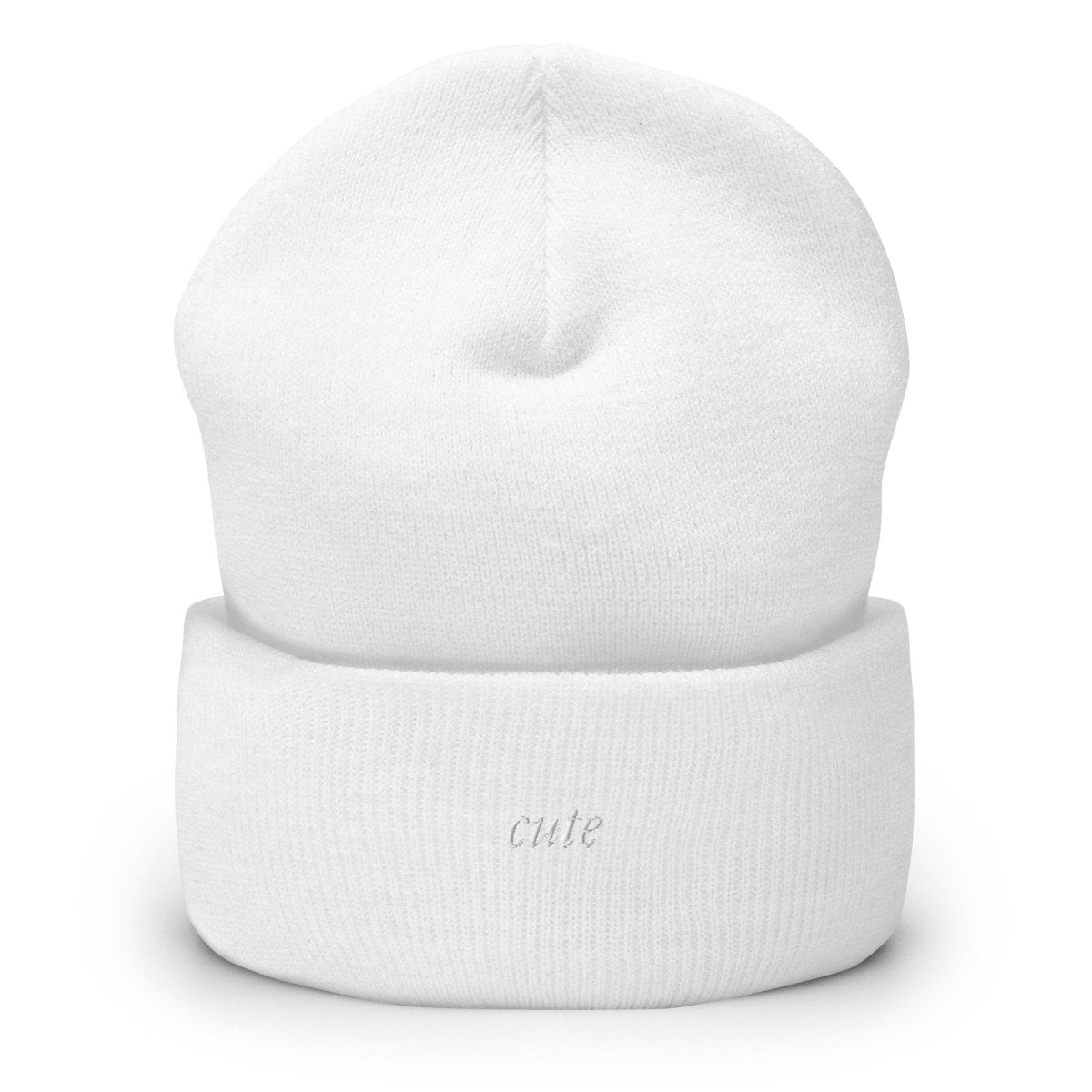 Cute® Cuffed Beanie - cäpi