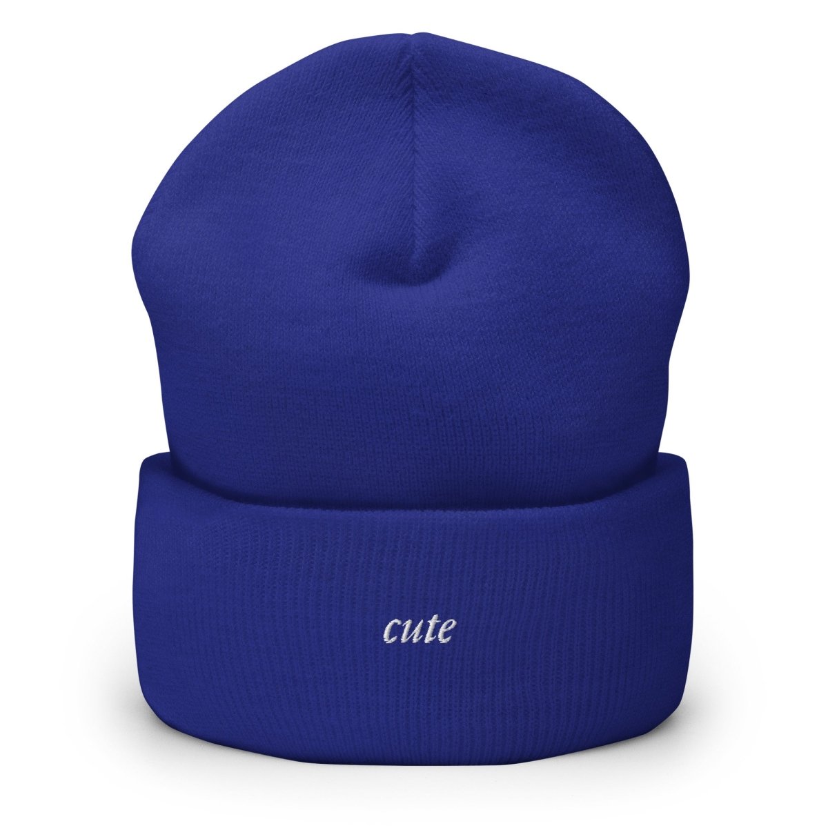 Cute® Cuffed Beanie - cäpi