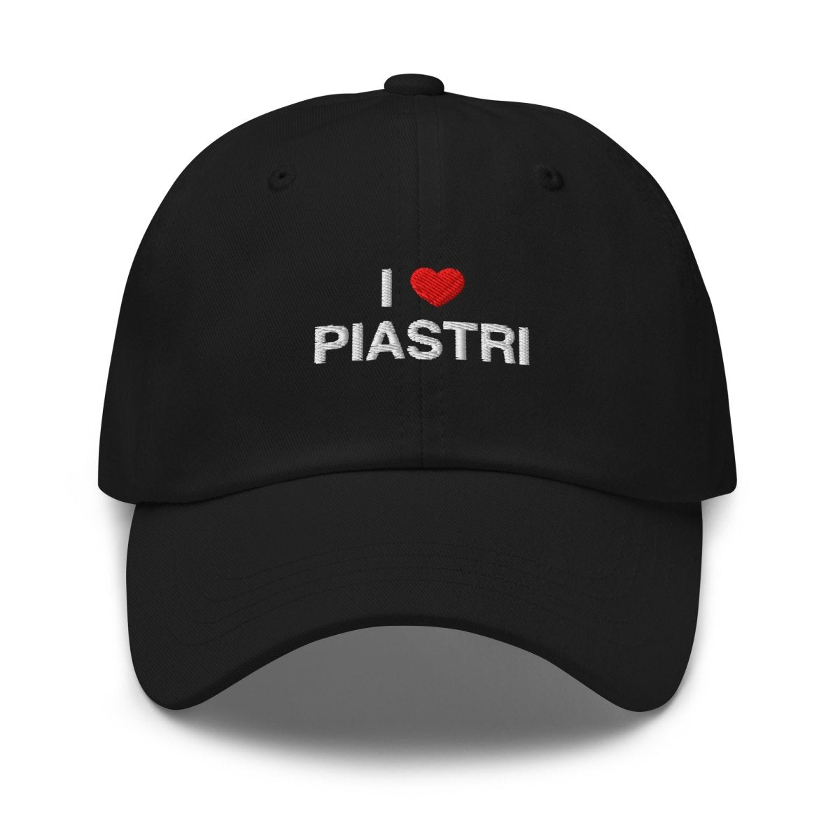 I LOVE PIASTRI® Dad hat - cäpi 🧢