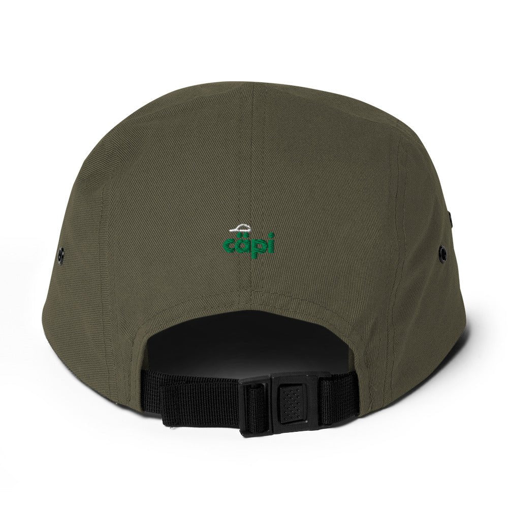 Just Run® Five Panel Cap - cäpi 🧢