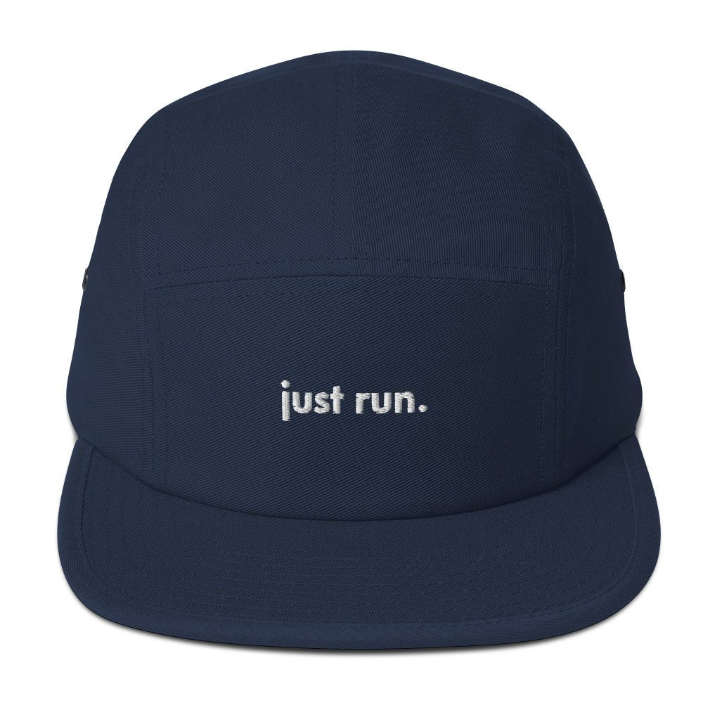 Just Run® Five Panel Cap - cäpi 🧢