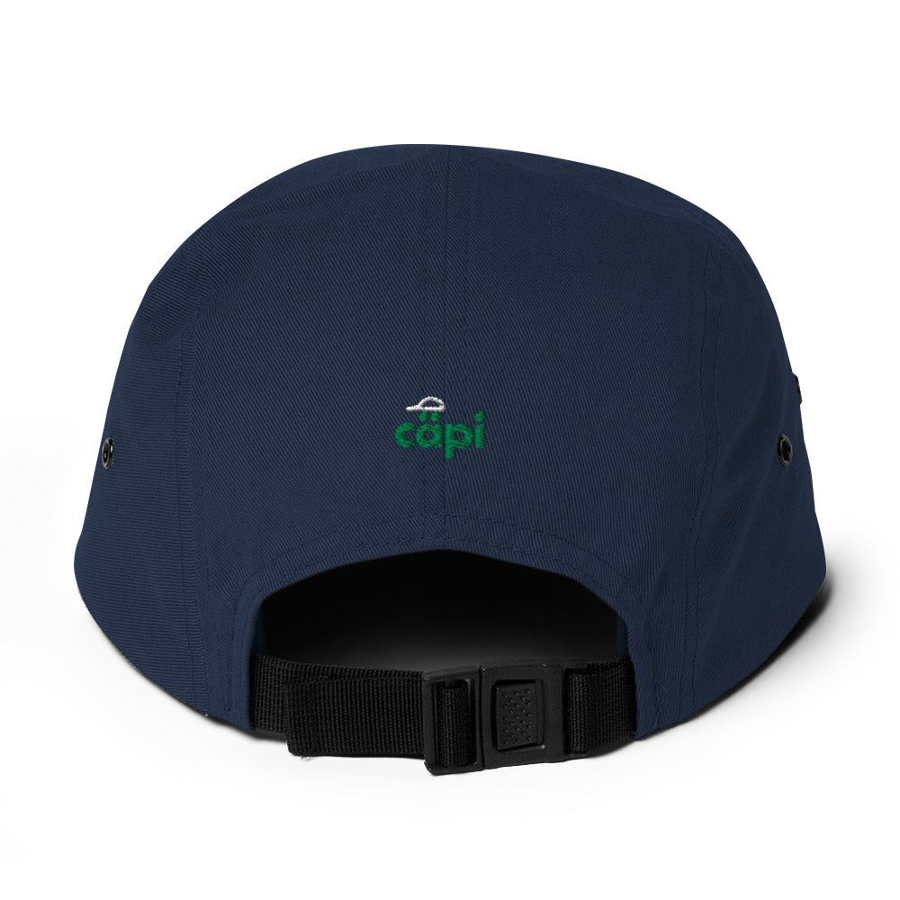 Just Run® Five Panel Cap - cäpi 🧢
