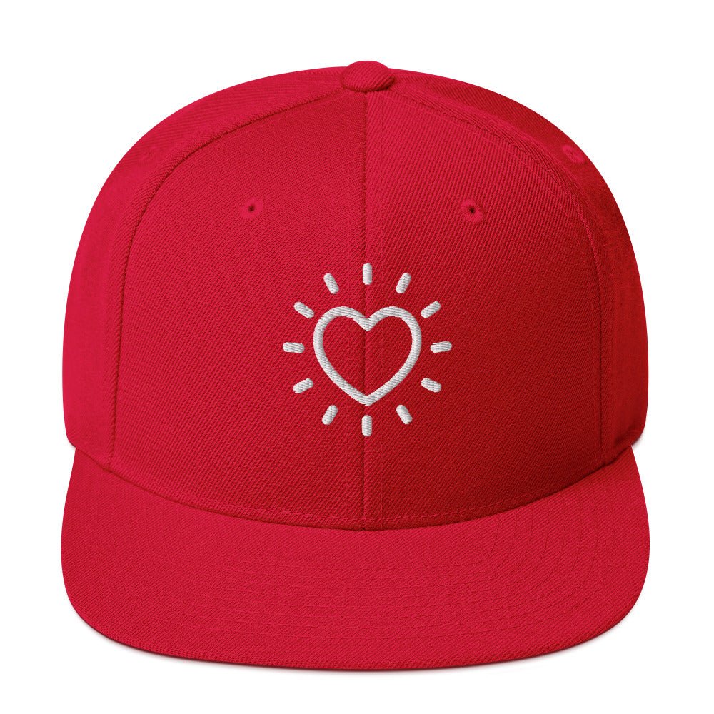 LOVE® Snapback Hat - cäpi