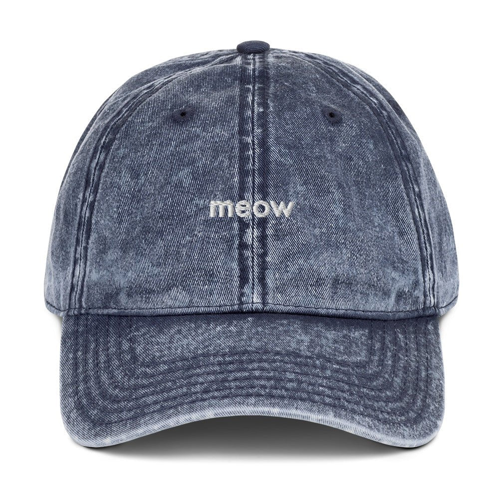 Meow® Cotton Twill Cap - cäpi