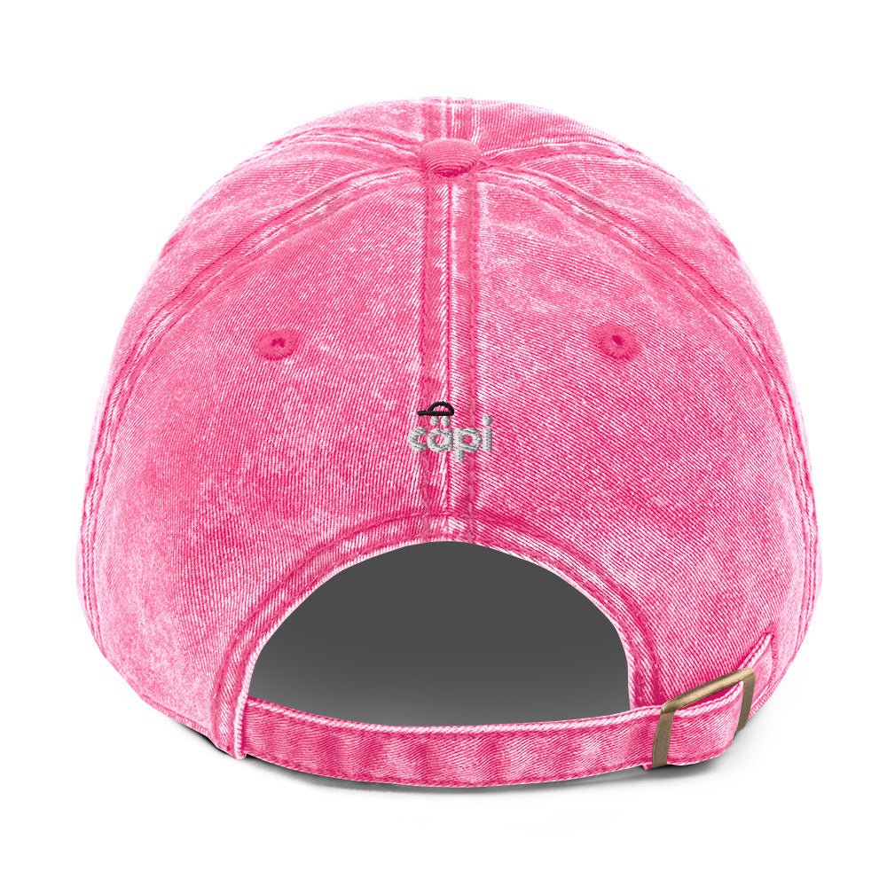 Meow® Cotton Twill Cap - cäpi