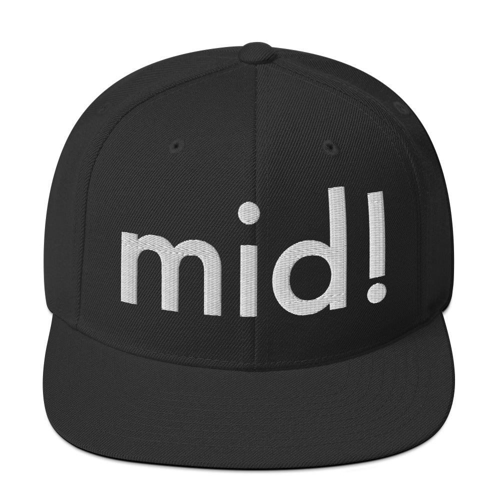 MID® Snapback Hat - cäpi 🧢