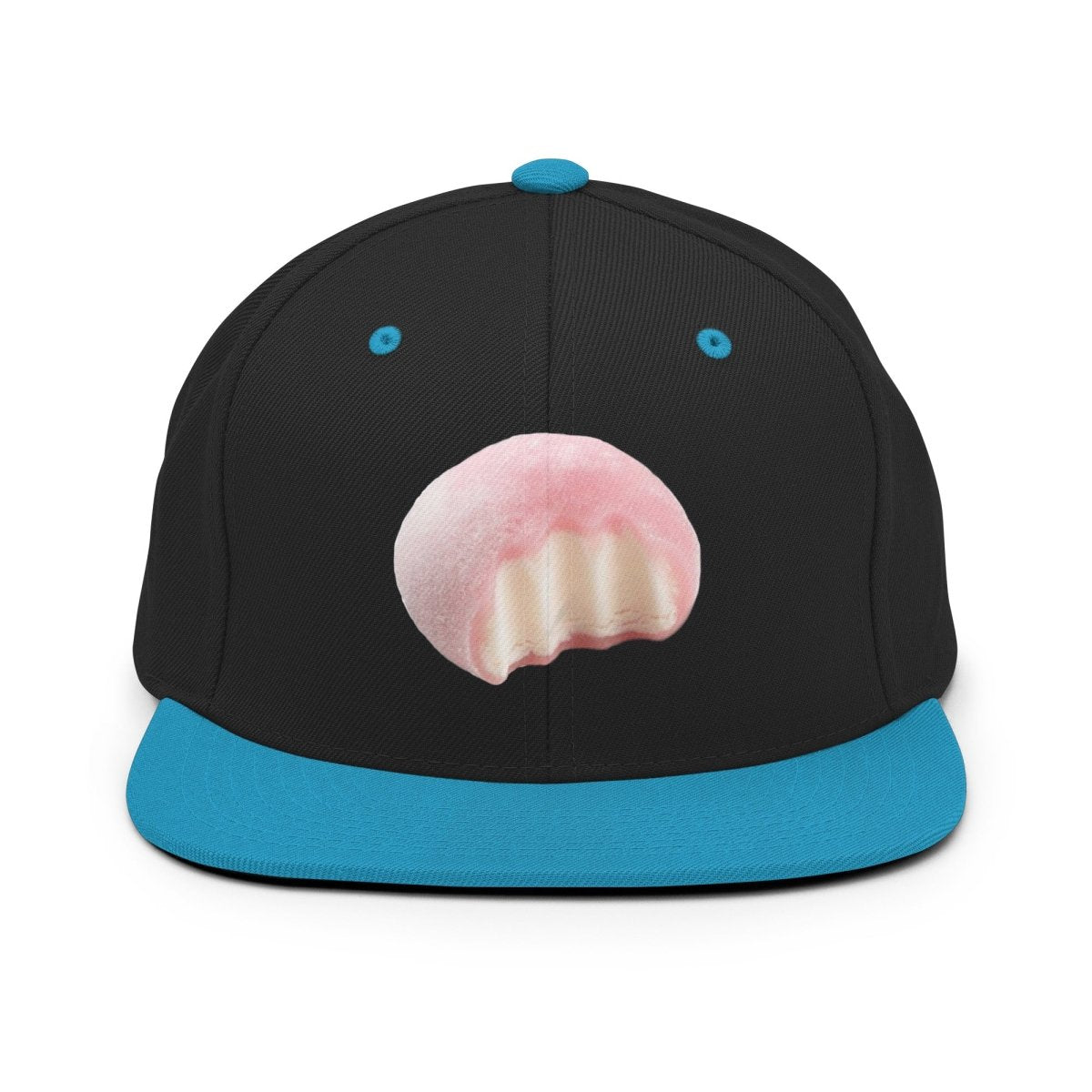 Mochii ！Simlar / Promar / Cap Pink Cap with Shiny Visor and PUERTO RICO Leather Patch – BOHM