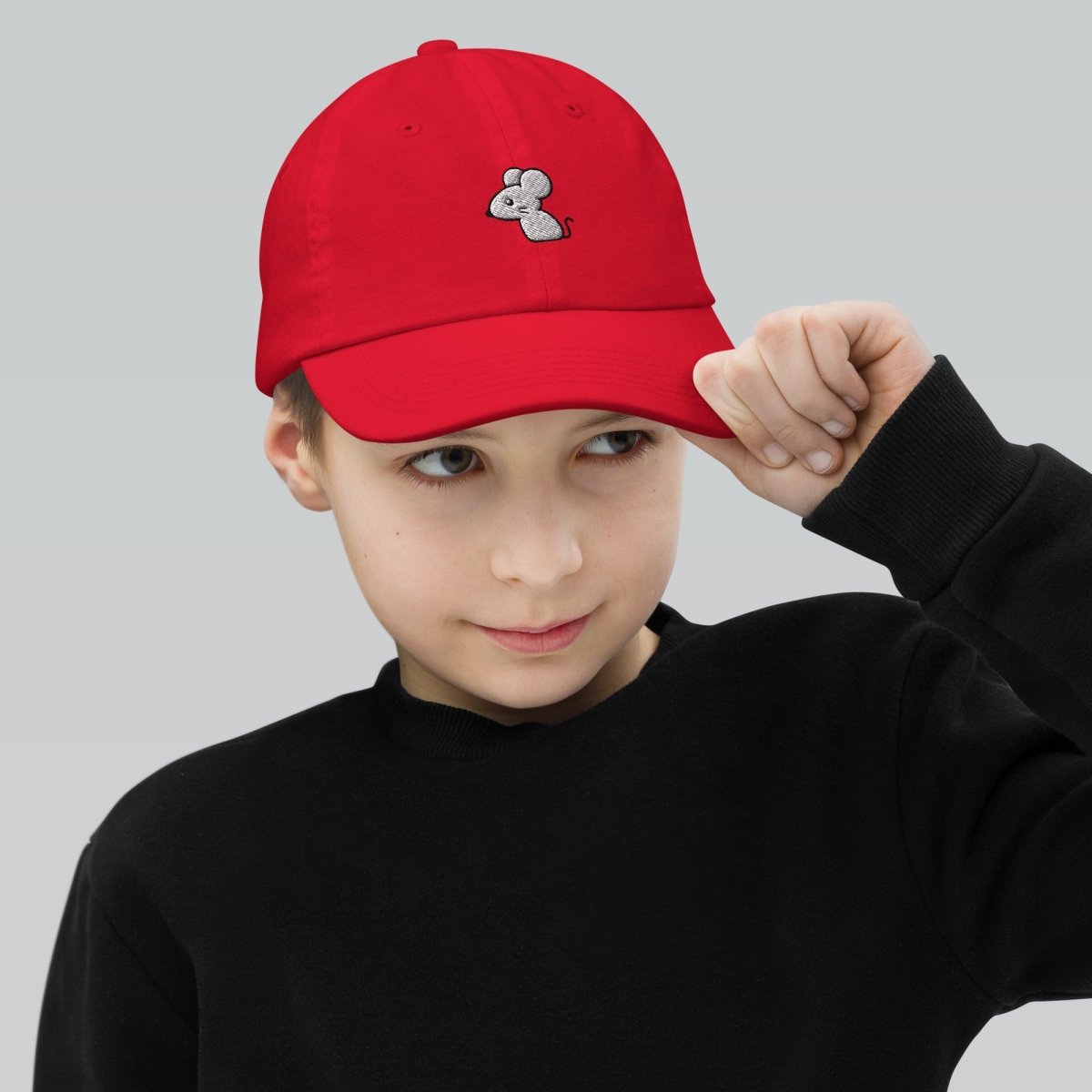 Mouse® Youth baseball cap - cäpi