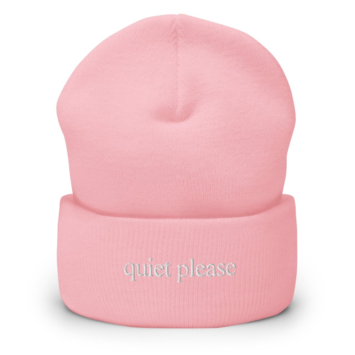 Quiet Please® Cuffed Beanie - cäpi
