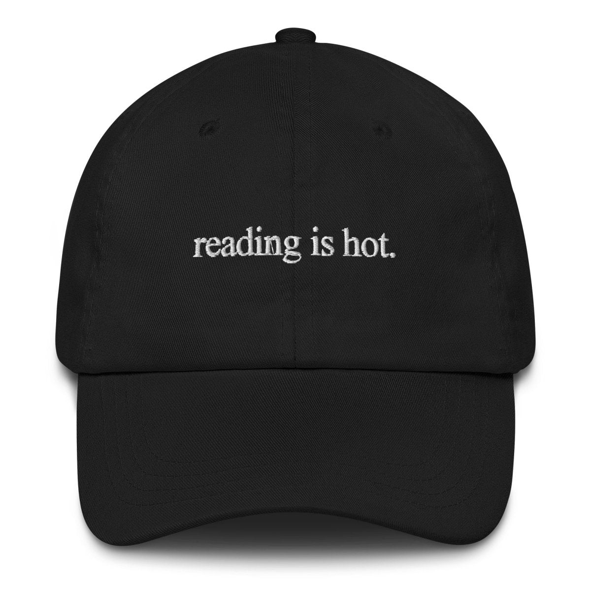 Reading is hot® Dad hat - cäpi