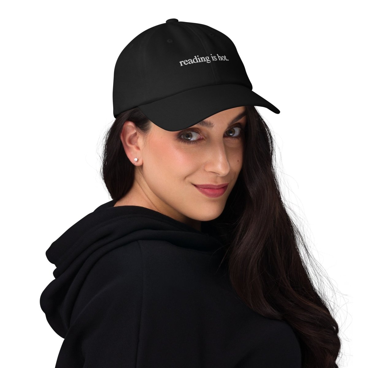 Reading is hot® Dad hat - cäpi