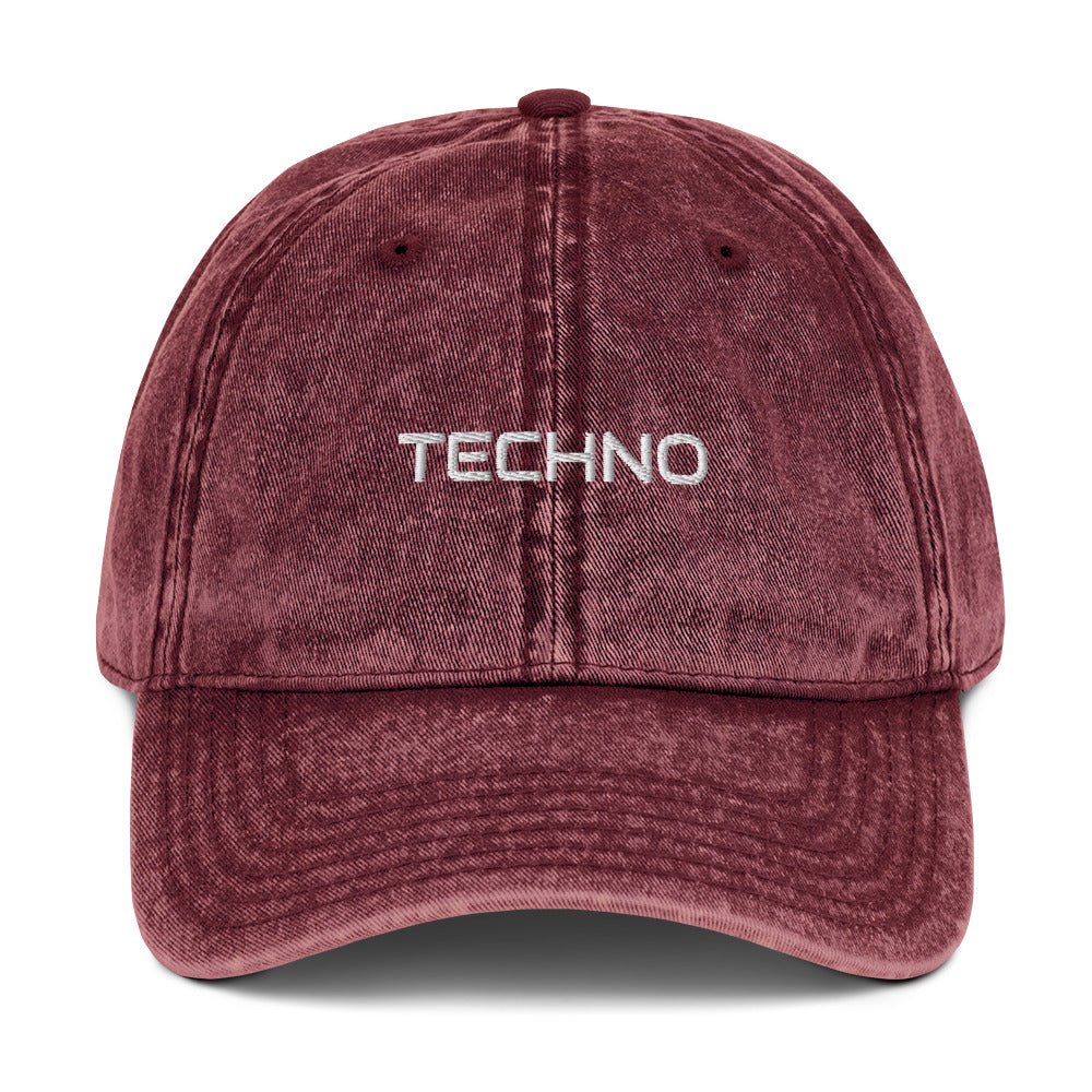 Techno® Cotton Twill Cap - cäpi