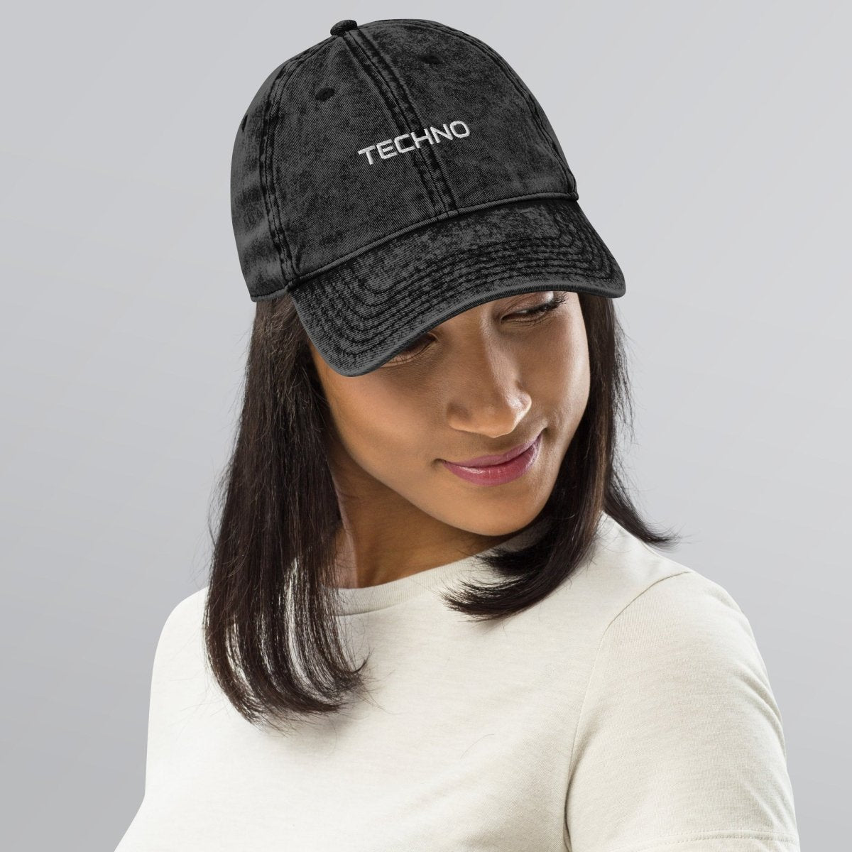 Techno® Cotton Twill Cap - cäpi