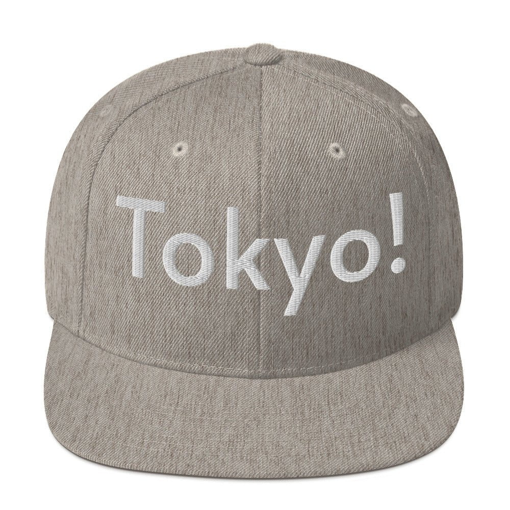 Tokyo® Snapback Hat - cäpi