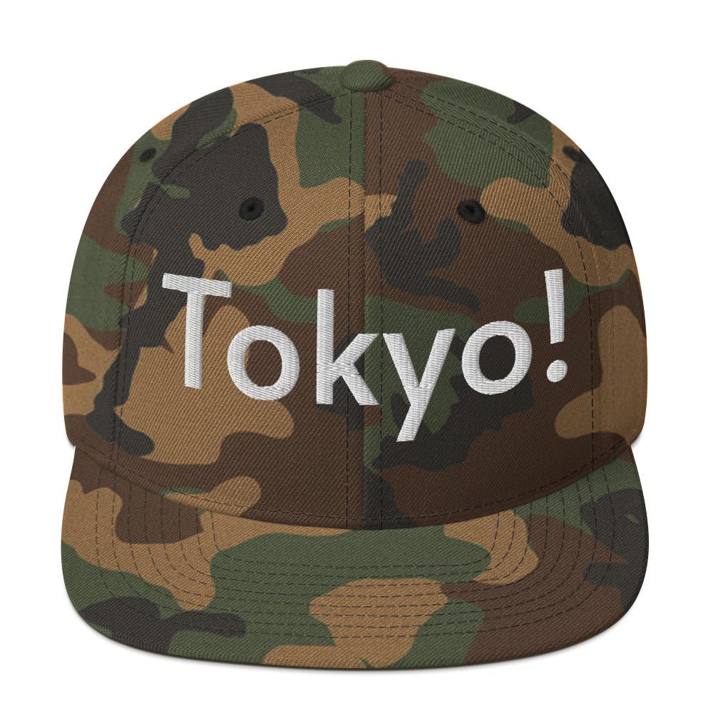 Tokyo® Snapback Hat - cäpi