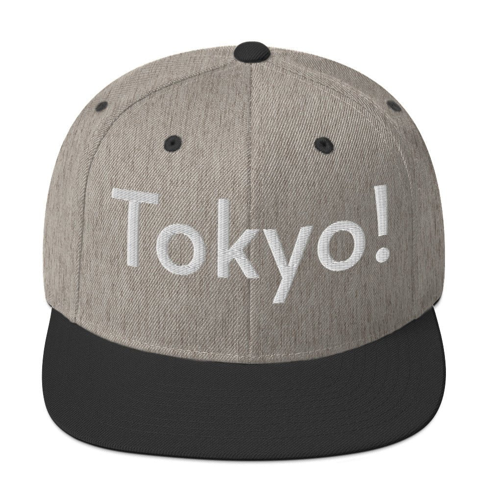 Tokyo® Snapback Hat - cäpi
