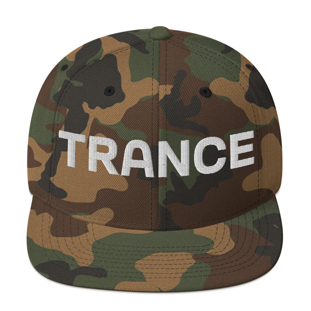 TRANCE® Snapback Hat - cäpi 🧢