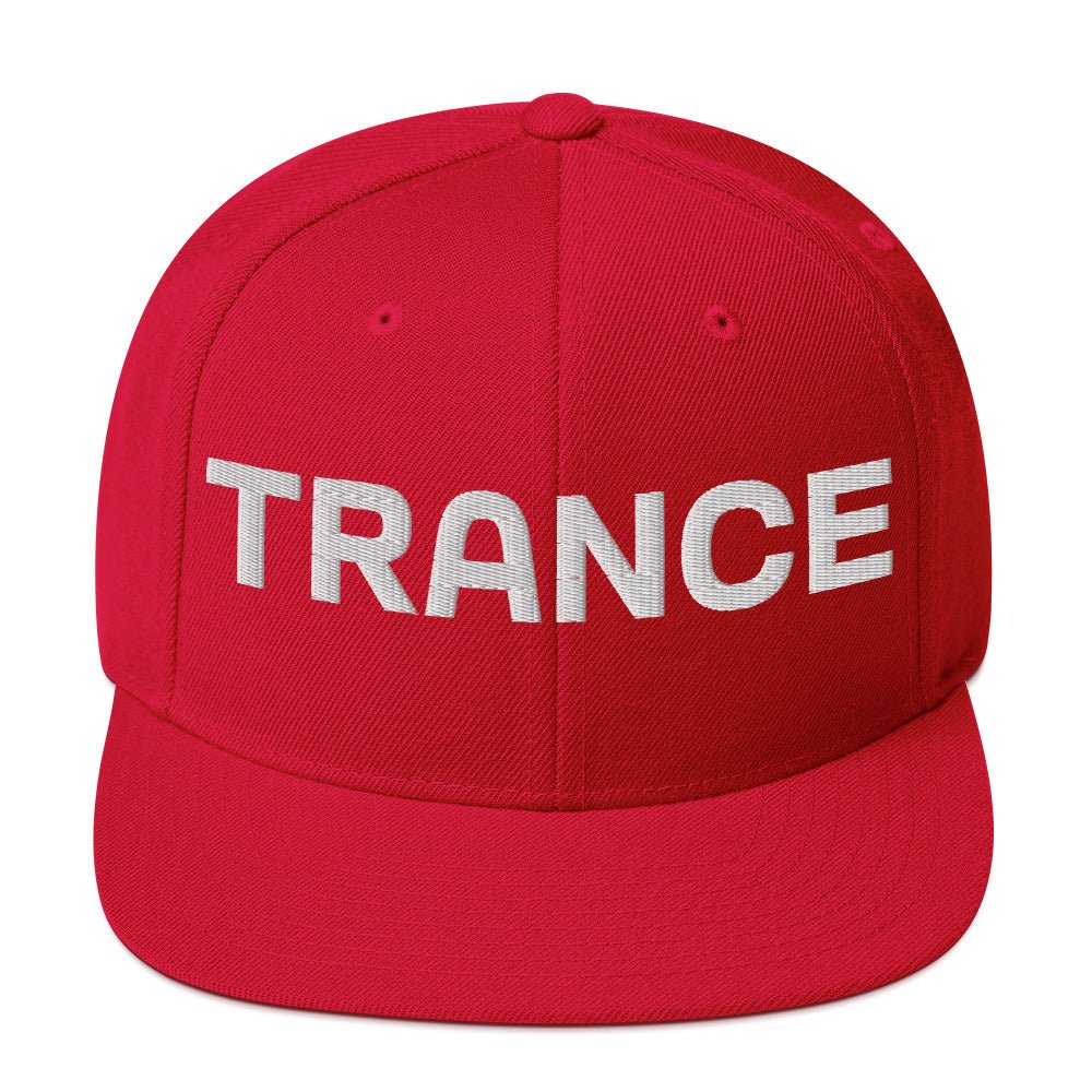TRANCE® Snapback Hat - cäpi 🧢