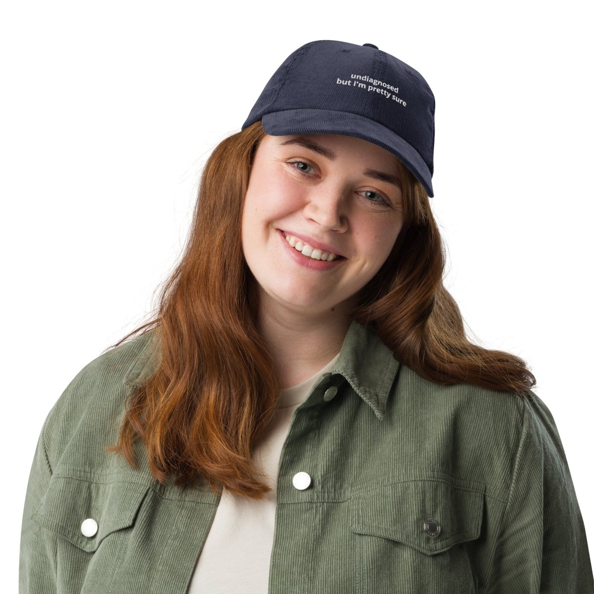 UNDIAGNOSED® Vintage corduroy cap - cäpi 🧢
